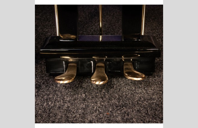 Steinhoven SG148 Polished Ebony Display Model Baby Grand Piano All Inclusive Package - Image 11